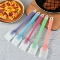 thumbnail image 3 of HomeLife Integrated Silicone Translucent Oil Brush Kitchen Pastry Baking Barbecue Tool, 3 of 13