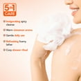 thumbnail image 4 of Botanic Hearth Cinnamon Body Wash | 5-in-1 Care Formula | Invigorating Shower Gel with Natural Cinnamon Extract | Paraben & Sulphate Free | Gentle Hydrating Body Cleanser for All Skin Types | 16 fl o, 4 of 10