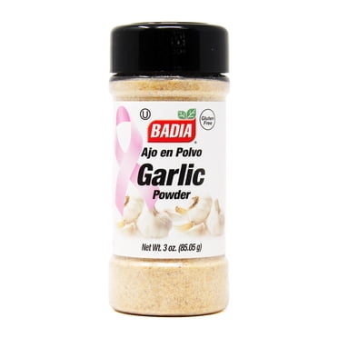Badia Garlic Powder, 3 oz