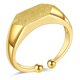 thumbnail image 3 of Anillos vintage Stranger Things de acero inoxidable con forma de corazón, estilo clásico, sencillo y liso, anillo de compromiso de boda y aniversario, 3 of 5