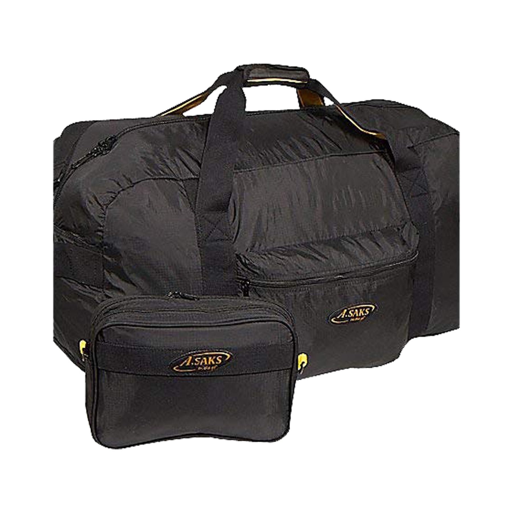 A.Saks 30” Lightweight Folding Duffel w/Pouch