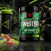 Alpha Nutrition Labs Twister Pre-Workout - Sour Candy Flavor