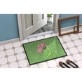 thumbnail image 4 of Carolines Treasures 8853MAT Gerber Daisy Pink Doormat 18x27 27"L x 18"W multicolor, 4 of 4