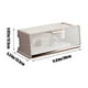 thumbnail image 3 of Organizadores y almacenamiento de armarios, Organización y almacenamiento, Contenedores de almacenamiento, Caja de almacenamiento para router wifi, Caja de almacenamiento para regleta, Caja de conexio, 3 of 8