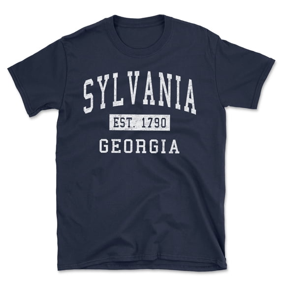 Sylvania Georgia Classic Established Men's Cotton T-Shirt