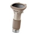 thumbnail image 3 of Yinanstore Kids Microscope Portable 1000x Magnification Teaching Aid Adjustable Focus Built in Storage Space Science Toy for Ages 5 6 7 8 Brown, 3 of 8