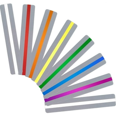 Westcott Acrylic Data Highlight Reading Ruler With Tinted Guide, 15 ...