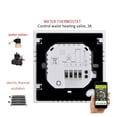 thumbnail image 1 of Tuya Smart Life WiFi Thermostat Temperature Controller For Gas Boiler/Water/Electric Floor Heating Water Wireless ,Easy to Install, 1 of 7