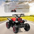 thumbnail image 4 of EastVita 6V Kids Ride on Electric ATV, Ride Car with LED Headlights, Ride on Toy for 3 +Toddlers Boys & Girls with Music, Forward & Reverse, 4 of 9