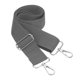 thumbnail image 1 of Reemplazo de correa de bolso Uxcell 1.5" Correa de bolsa para bolsa de lona Gris, 1 of 6