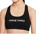 thumbnail image 2 of Nike Girls' Pro Swoosh Reversible Digi Camo Printed Sports Bra, 2 of 3