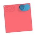 thumbnail image 4 of KLKCMS Silicone Craft Mat Silicone Painting Mat Multifunctional Silicone Sheet Silicone Red, 4 of 9