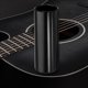 thumbnail image 2 of 2pieza Guitarra Deslizadero Negro Acero Inoxidable Dedo Knuck, 2 of 5