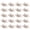 White, variant on 20PCS High Simulation Crabs Shape Colorful Color Soft Crabs Baits For Fishing Flexible Silicone With Colorful Color