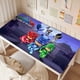 thumbnail image 2 of PJ Masks alfombrilla de escritorio/mesa extra-grande con base antideslizante de cuero y diseño temático; versátil para escritorios de ordenador, mesas de comedor, etc.40*80cm, 2 of 6