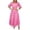 A-Pink781, variant on Women's Lace Two Piece Sets Short Sleeve Date Party Matching Suits