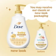 (3 pack) Baby Dove Sensitive Baby Wash For Baby Bath Time Melanin-rich Skin Nourishment Tear-Free And Hypoallergenic ,13 fl oz