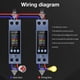 thumbnail image 5 of Medidor de Potencia KWS-303WF con Interruptor Inteligente, Control por Aplicación, Voltaje y Corriente de 85-290 V/40 A., 5 of 8