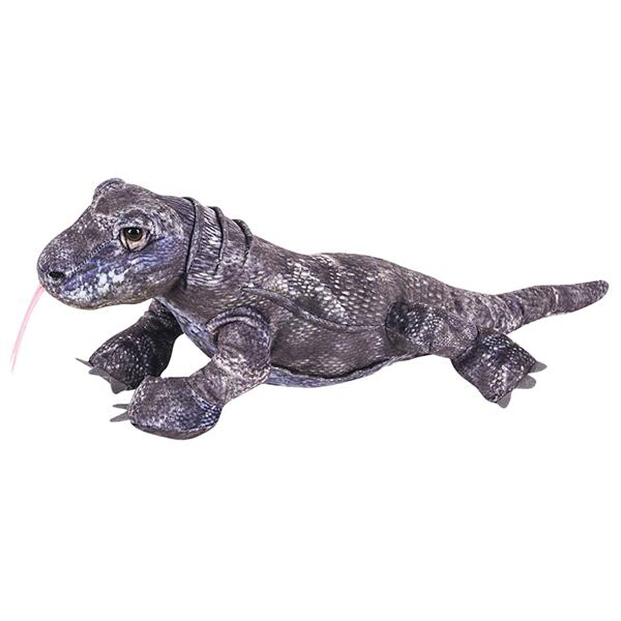 komodo dragon stuffed toy