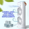 thumbnail image 3 of Ventilador de Torre Doble con Nebulización Ele Gate Base Giratoria Control Remoto, 3 of 9