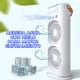 thumbnail image 3 of Ventilador de Torre Doble con Nebulización Ele Gate Base Giratoria Control Remoto, 3 of 9
