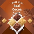 thumbnail image 3 of Chocolate Chex Cereal, Gluten Free Breakfast Cereal, Made with Whole Grain, 12.8 oz, 3 of 15