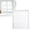 White, variant on Horplkj 29X24 Inch White Short Curtains, Light Filtering Voile Drapes for Small Kitchen, Bathroom, room (1 Panel)
