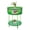 Green, variant on ToppiJoy 3 Tier Round Acrylic End Table, Side Table for Living Room, Bedroom, Lobby (Orange)