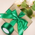 thumbnail image 4 of 3 rollos de cintas de raso, cinta para envolver regalos, decoración artesanal, cinta ancha para bodas, San Valentín, cumpleaños, 22m, 4 of 5