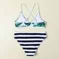 thumbnail image 3 of Yuanyu Teen Girls Bikini Beach Swimwear 2 Piece Swimsuits Printing Bathing Suits 7-13 Years, 3 of 7