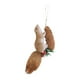 thumbnail image 1 of Estatua de ardilla, adorno, artesanía, decoración del hogar, regalo, escultura de animal de dibujos animados de espuma 27 x 75 x 4 cm, 1 of 9