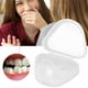 thumbnail image 3 of Aparatos de ortodoncia dentales, corrector de retención de dientes transparente, refuerzo de silicona para enderezar, protector bucal para deportes atléticos y rechinar los dientesLigeramente suave) Khall Tendencias, 3 of 6