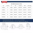 thumbnail image 3 of SDNall Toddler 2 Piece Outfits Hoodie Sweatsuit Sets Fashion Cute Solid Color Long Sleeve Hooded Romper Pants Suit 0-24Months, 3 of 9