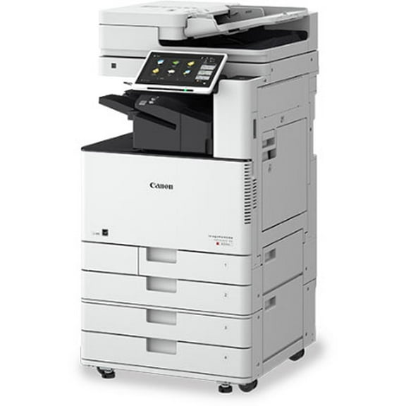 Canon imageRUNNER ADVANCE DX C3730i Multifunction Color Printer – 30 PPM, Office Copier/Scanner/Printer