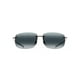 thumbnail image 1 of Gafas de sol Maui Jim Breakwall, polarizadas, color negro brillante, tamaño mediano, 1 of 7