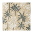 thumbnail image 4 of Awypu Palm Tree Retro Summer Decoration Square Tablecloth 100% Polyester Fiber 46*46, 4 of 8