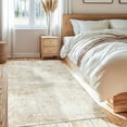 thumbnail image 6 of SONORO KATE 2'x6' Runner Rugs for Hallway, Machine Washable Oriental Vintage Non Slip Soft Indoor Area Carpet, Beige, 6 of 8