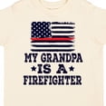 thumbnail image 4 of Inktastic Firefighter Grandpa Fireman Flag Boys or Girls Toddler T-Shirt, 4 of 5