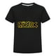 thumbnail image 1 of Camiseta Gamer Roblox para Niño, Playera Infantil de Algodón Suave con Estampado de Personajes, Ropa de Verano, Ideal para Regalo de Niño Fanático de Videojuegos, 1 of 4