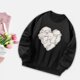 thumbnail image 3 of Sudadera de moda para hombre y mujer, ropa informal con cuello redondo, jersey estampado para el trabajo, senderismo, fiesta temática en casa, otoño , l L, 3 of 8