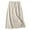 Beige, variant on Casual Dresses for Women Ladies‘ Retro High Waisted A-Line Skirt in Linen Fabric Wrap Style for a Figure-Enhancing Fit Summer Dresses for Women Beige XXL