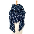 thumbnail image 1 of Jusqu'à 65 % de Rabais Mode Hiver Femmes Foulard Colorée Décontractée Carrée à Franges Châle Foulard à la Mode en Liquidation, 1 of 3