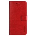 thumbnail image 2 of IDEWEI For Samsung Galaxy A16 4G/5G Stand Case Crazy Horse Texture Leather Phone Cover - Red, 2 of 5