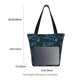 thumbnail image 3 of Fotbe Spacecraft Bolsa de Playa con Estampado, Bolsa de Hombro, Bolsa de Mano Espaciosa, Bolsa de Viaje Ligera, Bolsa de Compras Versátil, 3 of 6
