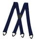 thumbnail image 3 of Tirantes para hombre, resistentes, ajustables, cómodos, con correas elásticas de alta resistencia y ganchos. Azul marino 4 ganchos, 3 of 8