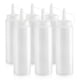 thumbnail image 2 of Botellas Squeeze New Star Foodservice 26115 de plástico, 240 ml, 6 unidades, 2 of 8