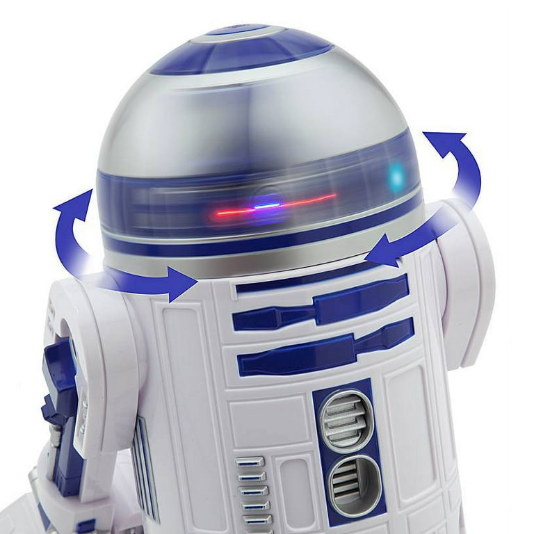 Star Wars The Last Jedi R2-D2 Talking Figure - Walmart.com