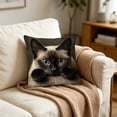 thumbnail image 1 of Cute Quadruped Patterns Cushion Cover Soft Throw Pillowcase Removable And Washable Pillowcase For Sofa And Chair Ideal Choice For Summer Sofa And Bedroom Decor, 1 of 6