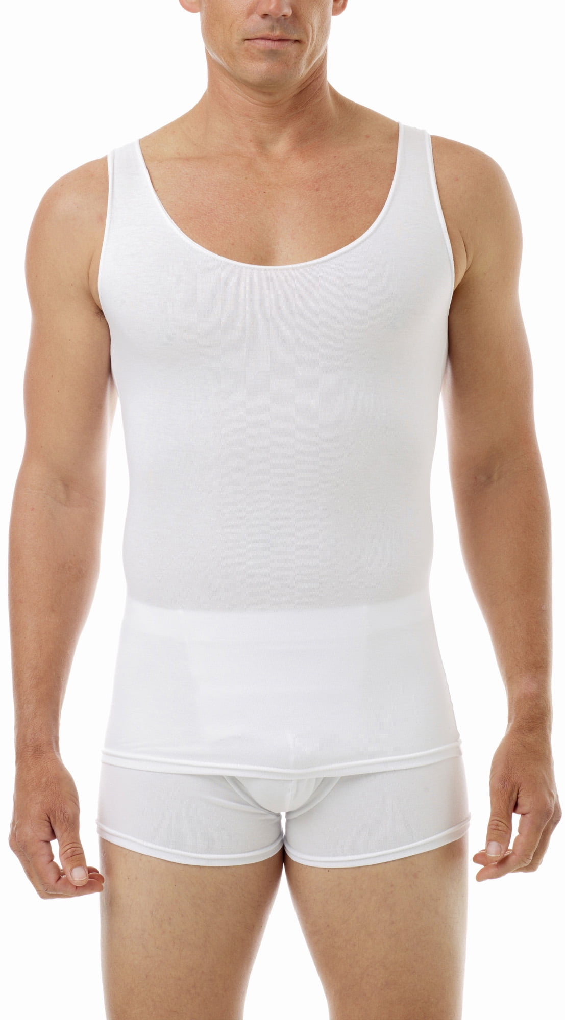 cotton compression tank