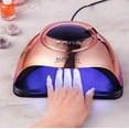 thumbnail image 3 of Yzhappy UV Nail Led Lamp, 280W UV Light for Gel Nails with 66 Lamp Beads Nail Lamps 4 Timer Setting & Auto Sensor, Professional UV Led Light Nail Dryer for Curing Gel Polish UV Lamp for Salon Home, 3 of 5